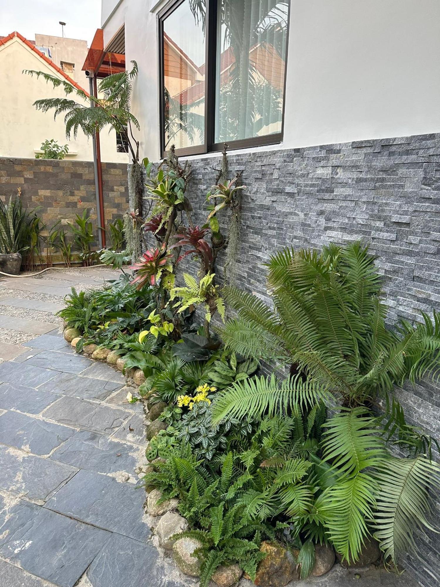 Water Palm Residence Hieu Nhon Exterior foto