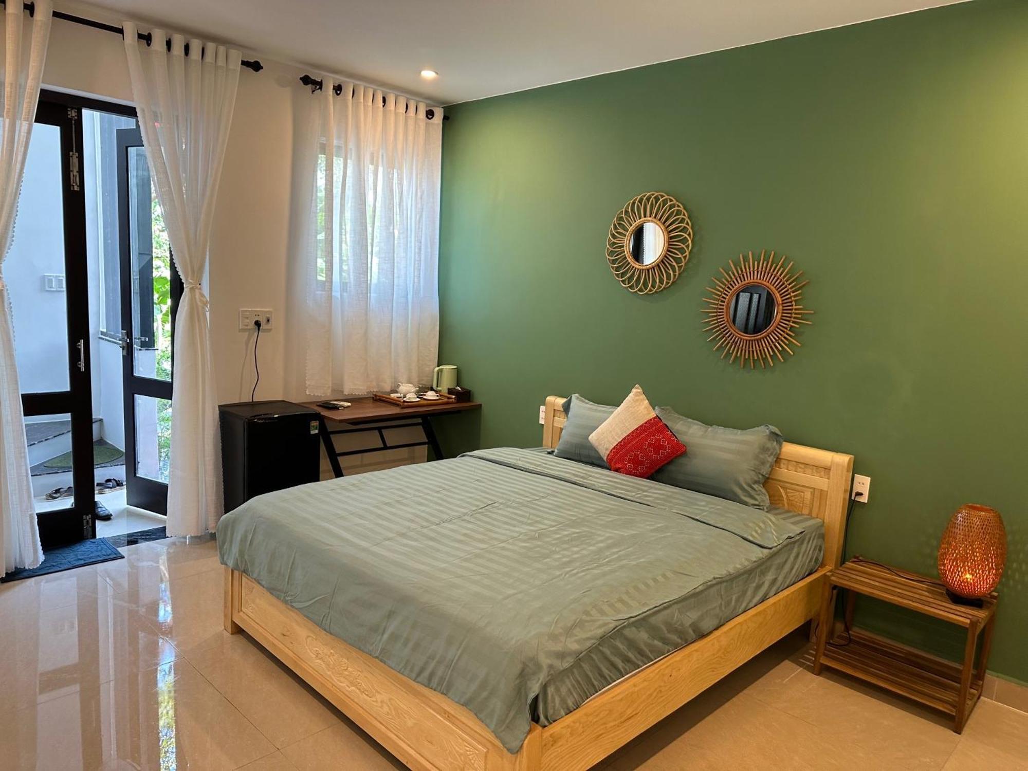 Water Palm Residence Hieu Nhon Exterior foto