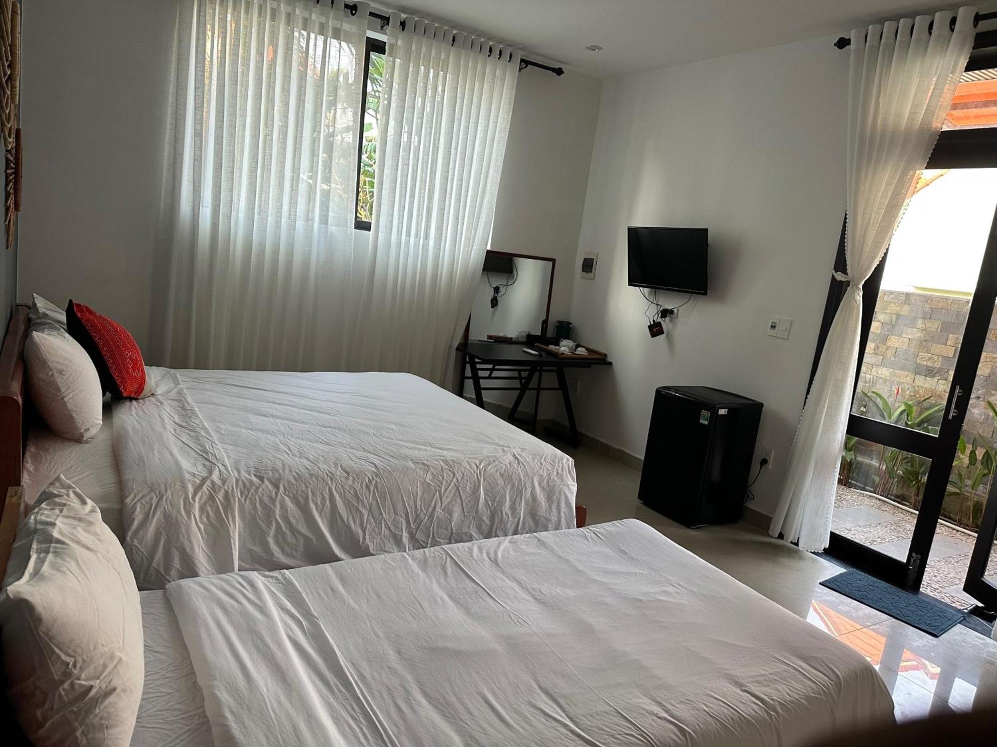 Water Palm Residence Hieu Nhon Exterior foto
