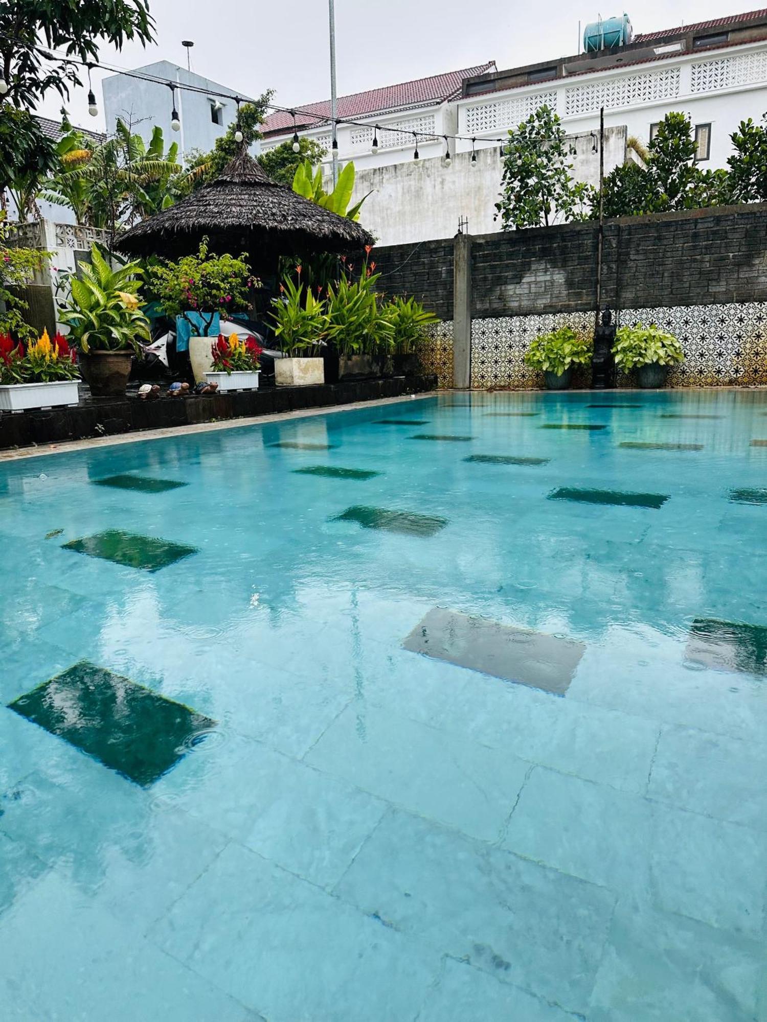 Water Palm Residence Hieu Nhon Exterior foto